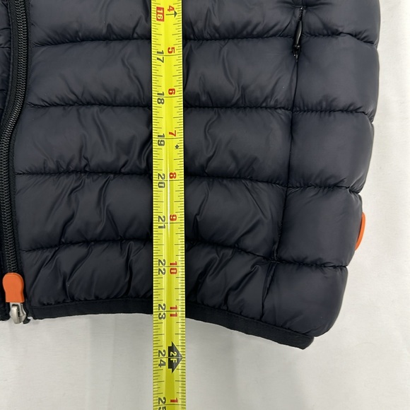 Save The Duck Ultra Light Black Plumtech Puffer Vest - Picture 3 of 7